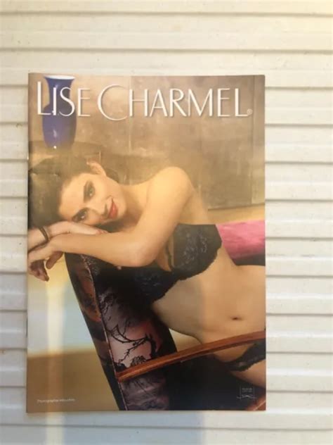 Catalogue Lingerie Lise Charmel Eur Picclick Fr