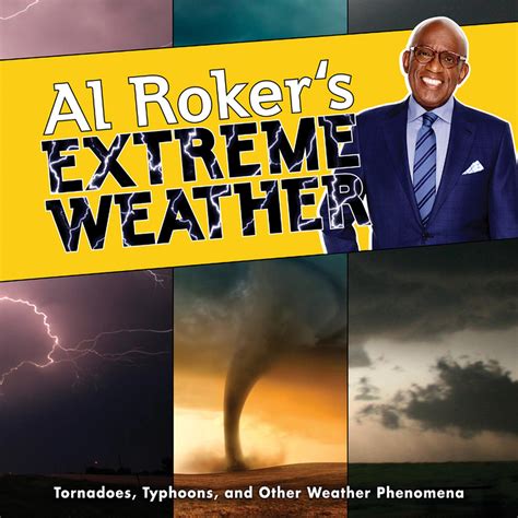 Al Roker's Extreme Weather Audiobook, written by Al Roker | Downpour.com