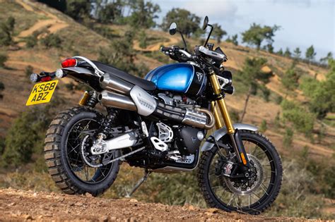 Triumph Scrambler 1200 XC XE 2019 PROVKÖRDA