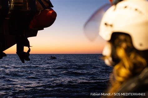 Mediterraneo Ocean Viking Salva 268 Persone Il Manifesto