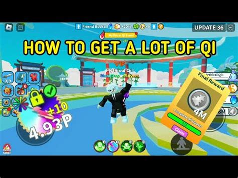 How To Get A Lot Of Qi In Weapon Fighting Simulator Youtube