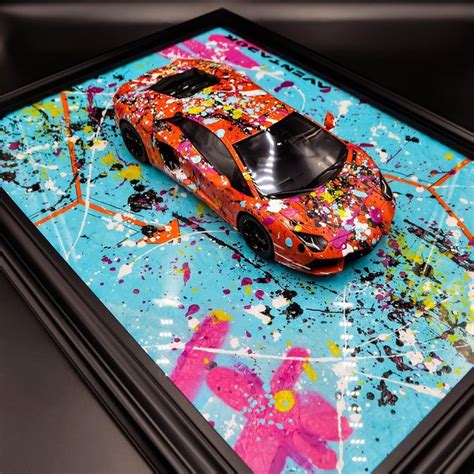 Lamborghini Aventador Art