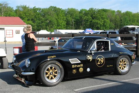 Michael Zappa S 1969 TVR Tuscan V6 Race Car Number 29