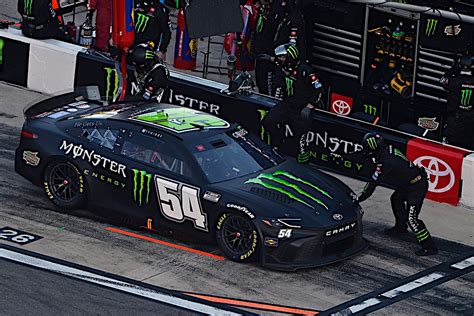 Ty Gibbs No 54 Monster Energy Toyota Camry XSE Preview Ambetter