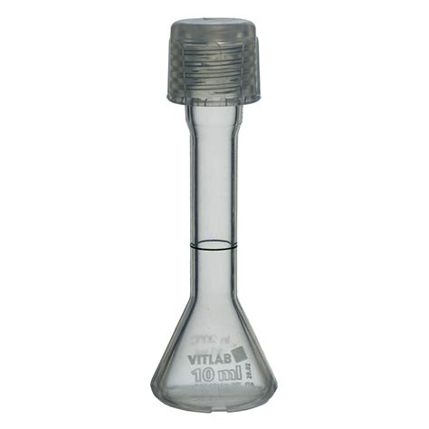 Brandtech Class A Pfa Volumetric Flask With Pfa Screw Cap