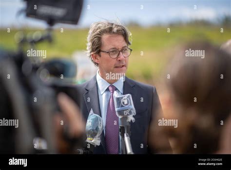 Wachenroth Deutschland Juli Bundesverkehrsminister Andreas