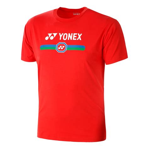 Buy Yonex T Shirt Men Red White Online Tennis Point Com