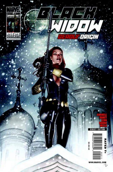 Black Widow Deadly Origin 2 Of 4 2009 Issues Worlds End Comics