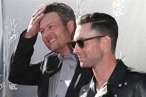 Blake Shelton and Adam Levine Are at It Again [WATCH]