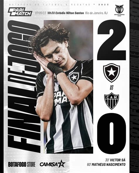 Botafogo F R On Twitter EMBALADO 1 Botafogo Faz Grande Jogo No