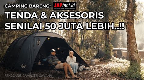 Camping Bareng Komunitas Tenda Estetik Dari Jepang Dan Korea JAPtent