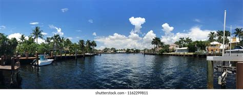 Fort Lauderdale Canal Stock Photo 1162299811 | Shutterstock