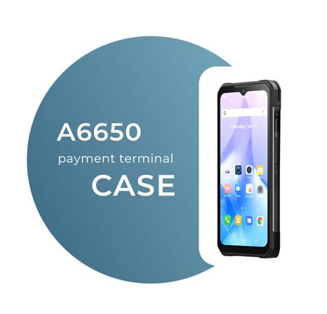 Pax A Case Durable Silicone Protect Your Payment Terminal