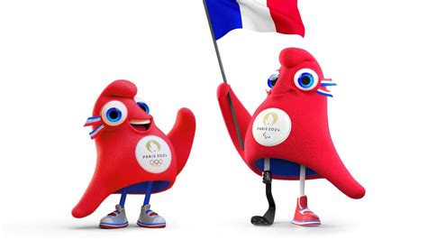 Paris 2024 Votez Pour Vos Mascottes Préférées Des Jeux Olympiques