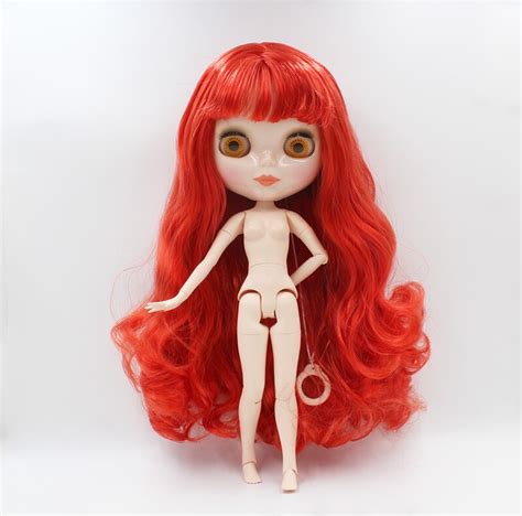 Free Shipping Big Discount Rbl Diy Nude Blyth Doll Birthday Gift For