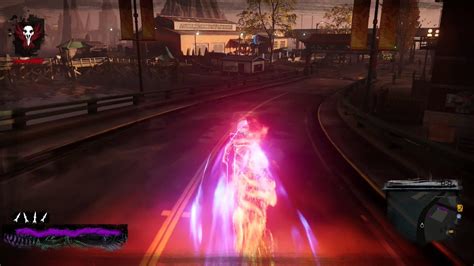 InFamous Second Son Free Roam Endless Neon Running Through The City