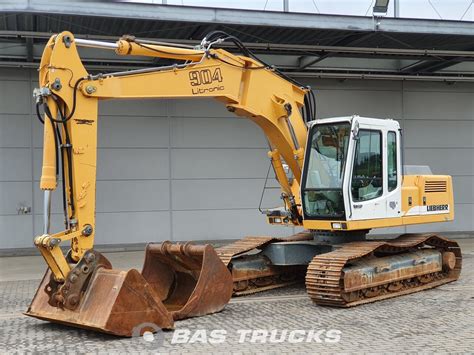 Liebherr 904 HDSL LITRONIC 2003 Kettenbagger BAS Machinery