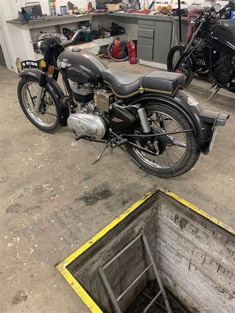 Royal Enfield Bullet 350 350 Cm³ 1970 Mikkeli Moottoripyörä Nettimoto