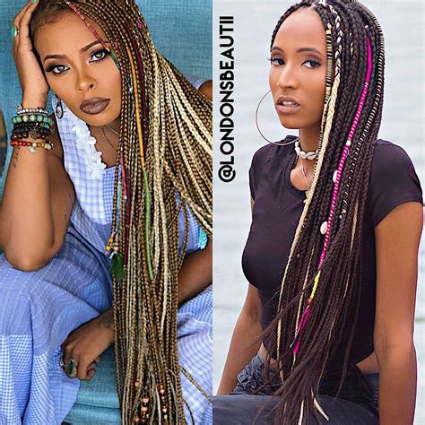 Eva Marcille Inspired Braids Londonsbeautii