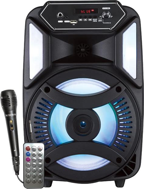 AUDIOBOX ABX 800R Portable Karaoke Speaker With Wireless Remote 8