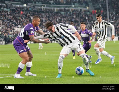 Juventus Fc Acf Fiorentina Allianz Stadium Turin/Italy Stock Photo - Alamy