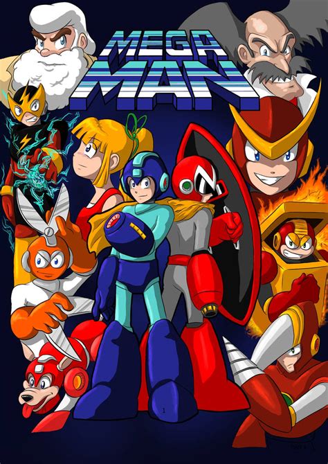 Mega Man Fanart by smeasle on DeviantArt