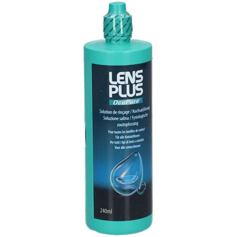 Lens Plus OcuPure Kochsalzlösung 240 ml Redcare Apotheke