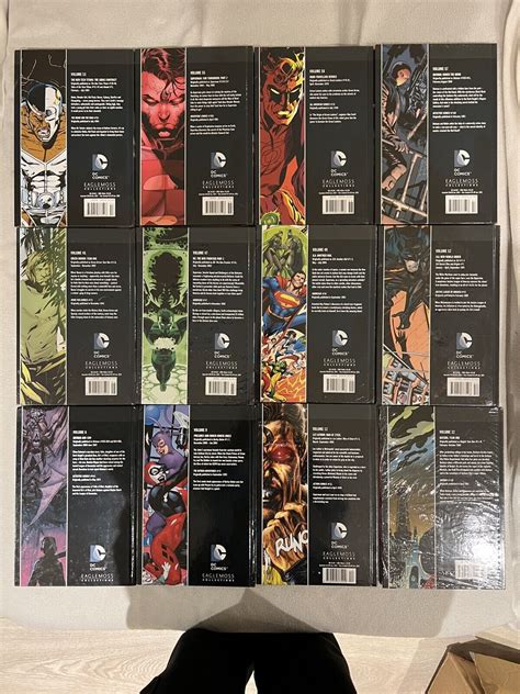 Dc Comics Graphic Novel Collection By Eaglemoss Ebay