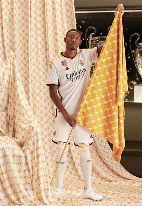 Real Madrid Home Kit Released Footy Headlines