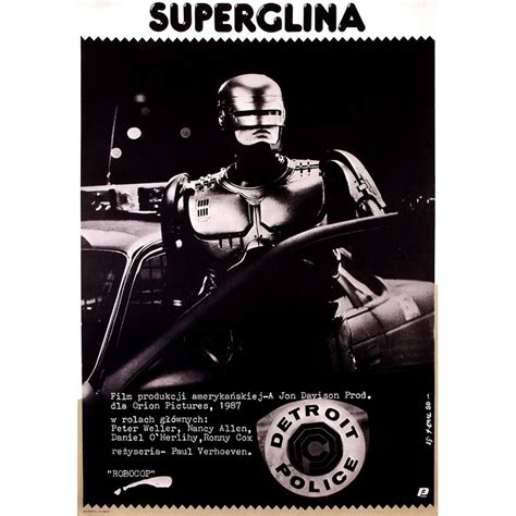 collana Infinito Ambizioso robocop poster Maniere Scozzese merge