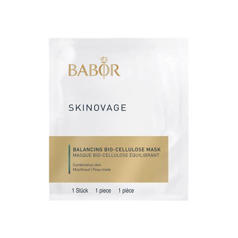 Balancing Bio Cellulose Mask Babor Do Cosm Ticos Profesionales De