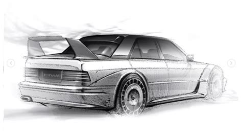 The Return Of An Icon Mercedes 190E Evo II To Be Reborn Drive