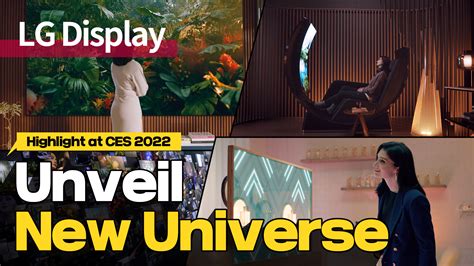 [highlight] Lg Display At Ces 2022 “display Your Universe” Lg Display