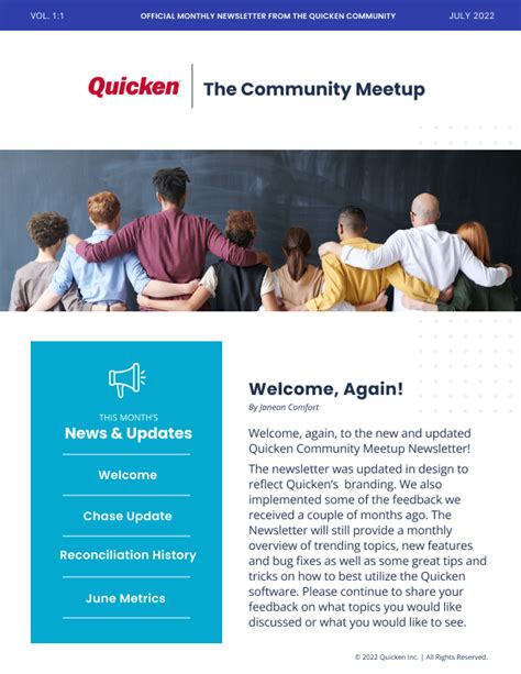 The Community Meetup July 2022 Edition Quicken