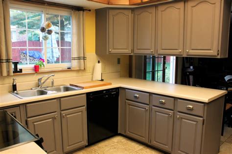 Light Brown Painted Kitchen Cabinets Warehouse Of Ideas