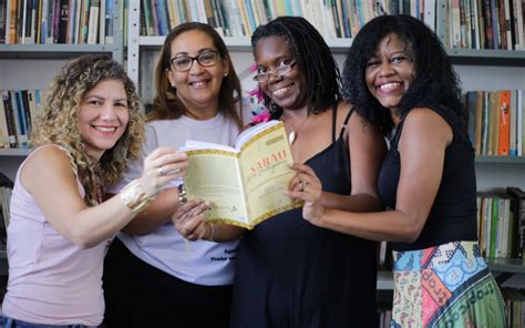 Casa de Cultura de Belford Roxo recebe lançamento do livro Sarau Afro