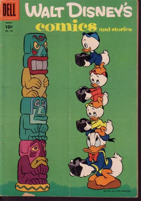 Walt Disney S Comics Stories 186 Donald Duck Barks VG Comic Books