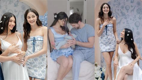 Ananya Panday Is The Happiest Maasi As Cousin Alanna And Ivor Mccray