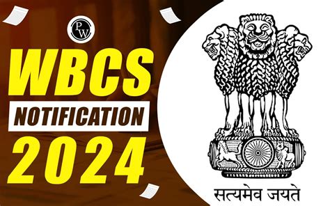 Wbcs Notification Application Form Eligibility Criteria