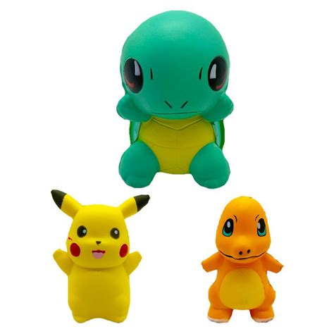 Jumbo Squishy New Pikachu Squeeze Fun Soft Squishies Slow Rising