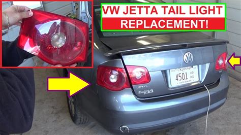 Vw Jetta Tail Light Replacement