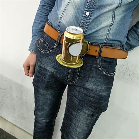 Belt Buckle Beer Holder – GenieMania