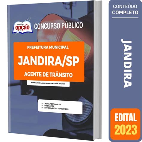 Apostila Prefeitura De Jandira Sp Agente De Trânsito Solução Cursos