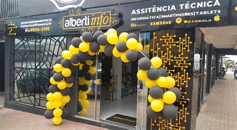 Alberti Info Est Em Novo Local Mais Amplo E Aconchegante