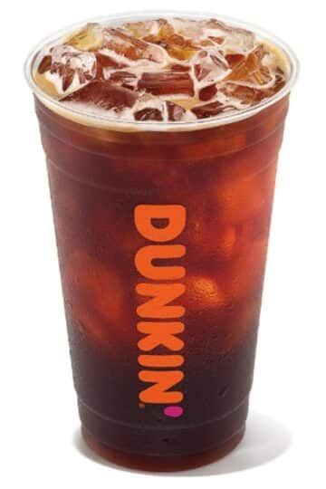 30 Best Low Calorie Dunkin Drinks Under 50 Calories