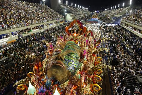 Brazils Carnival 2015 — Ap Photos