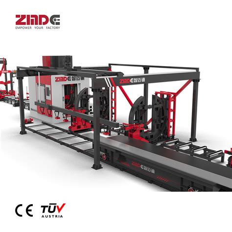 Zmde Cutting Edge Steel Beam Assembly System H Beam Welding Machine H