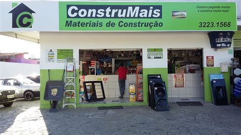 Fachada De Lojas De Materiais Para Construção Vários Materiais