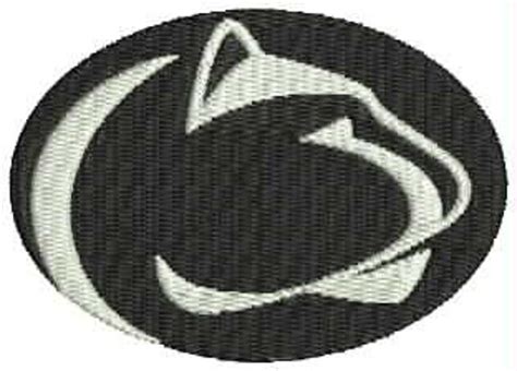 Penn State Embroidery Design By Alexhoffembroidery On Etsy