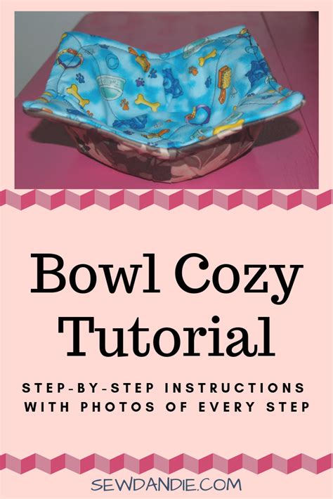 How To Make A Bowl Cozy